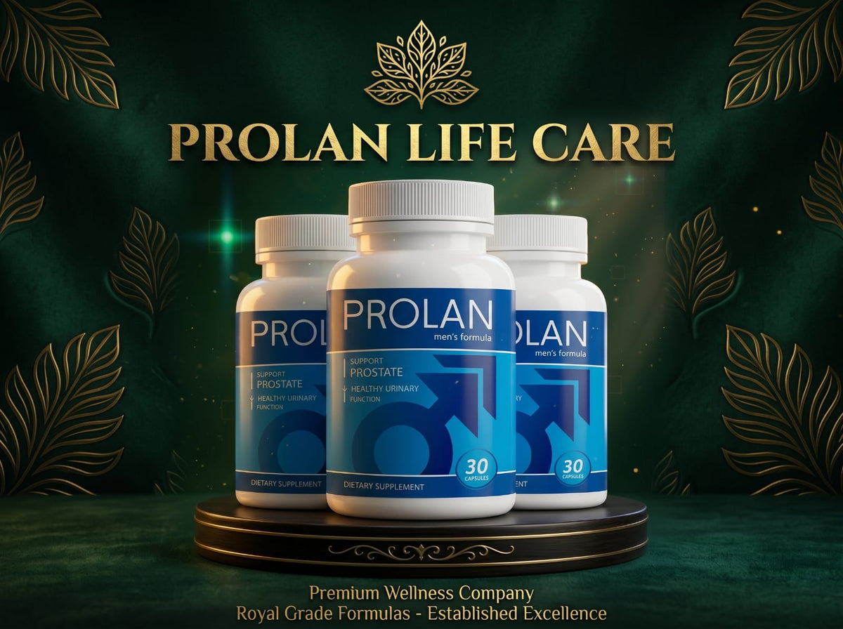 Prolan – Advanced Prostate Health & Maximum Care 2 pack offer