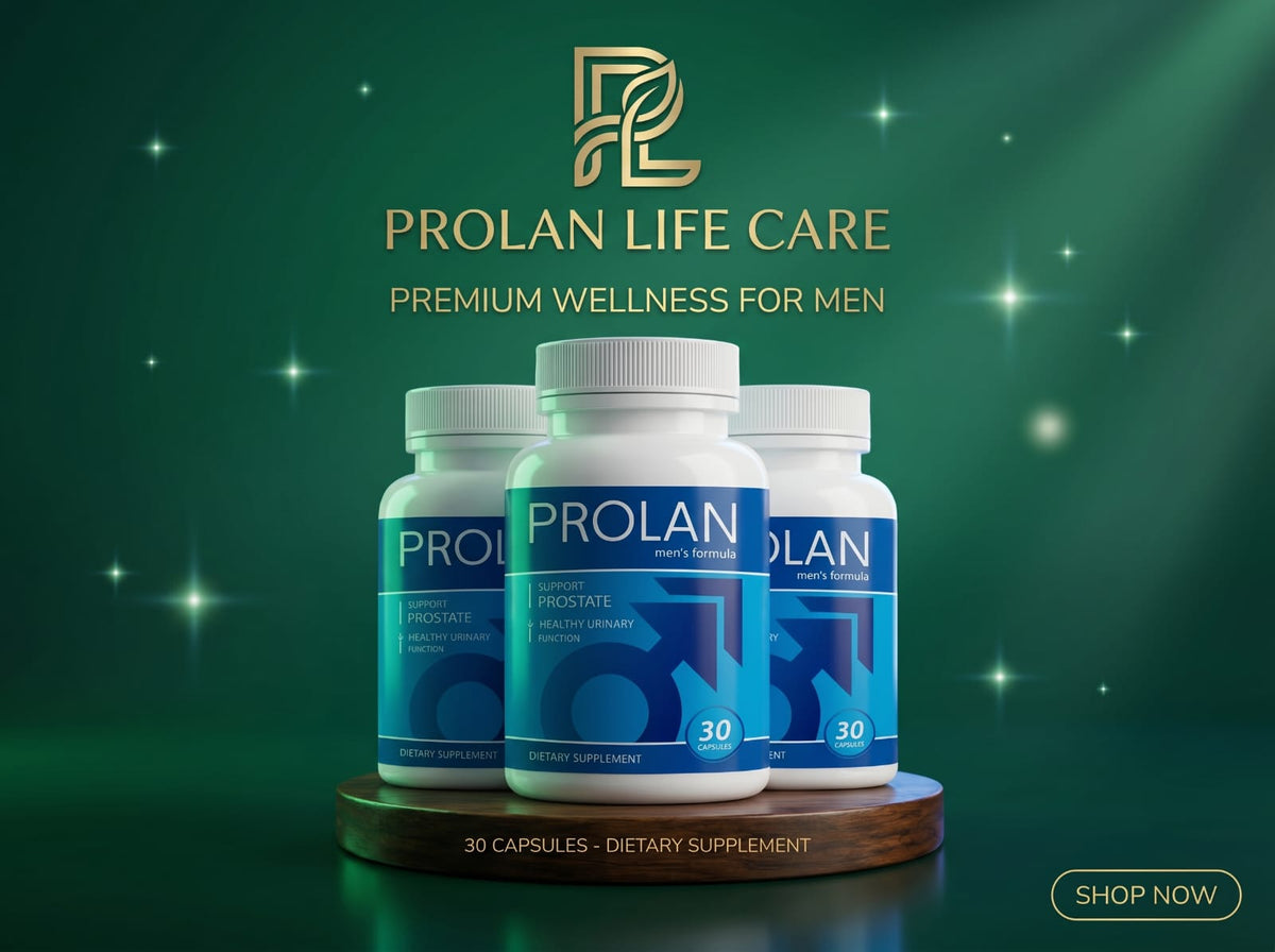 Prolan – Advanced Prostate Health & Maximum Care 2 pack offer