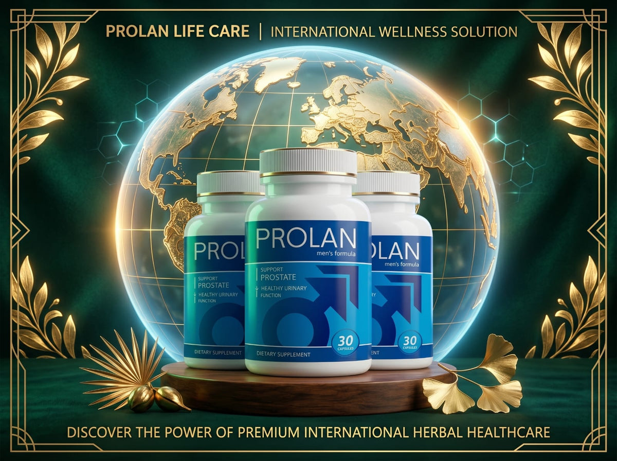 Prolan – Advanced Prostate Health & Maximum Care 2 pack offer