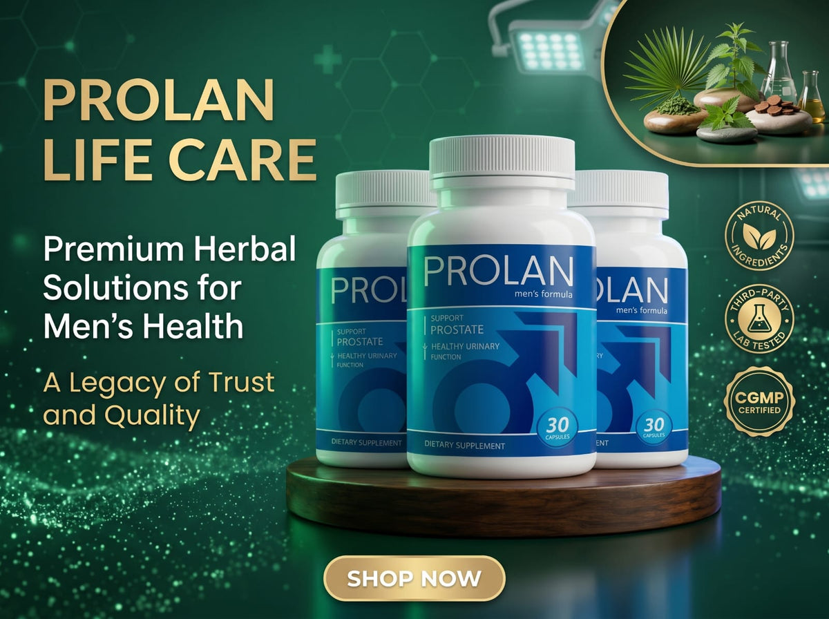 Prolan – Advanced Prostate Health & Maximum Care 2 pack offer