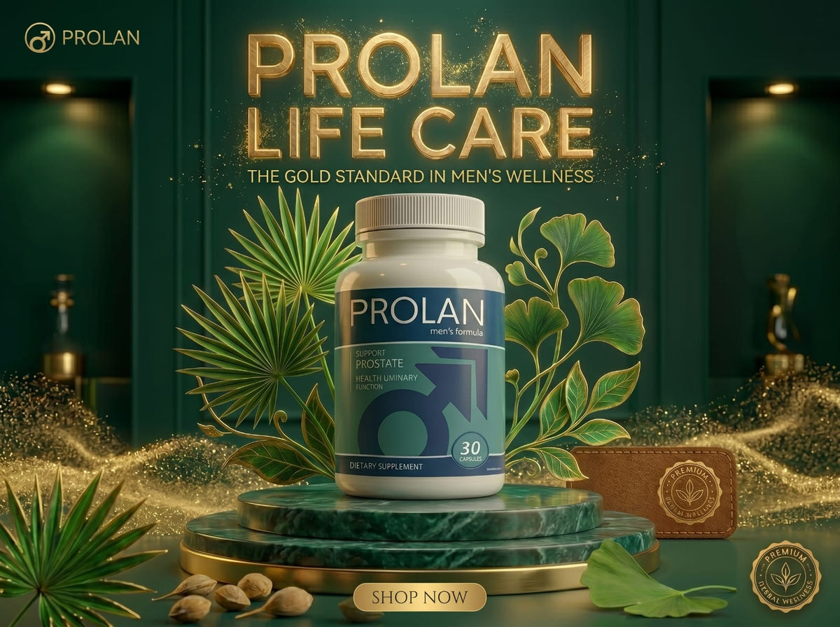 Prolan – Advanced Prostate Health & Maximum Care 2 pack offer