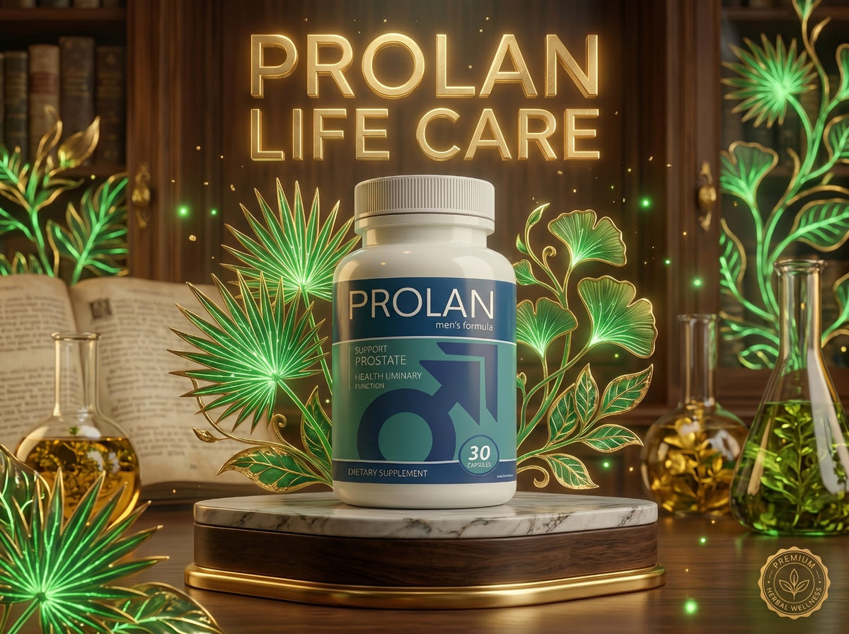 Prolan – Advanced Prostate Health & Maximum Care 2 pack offer