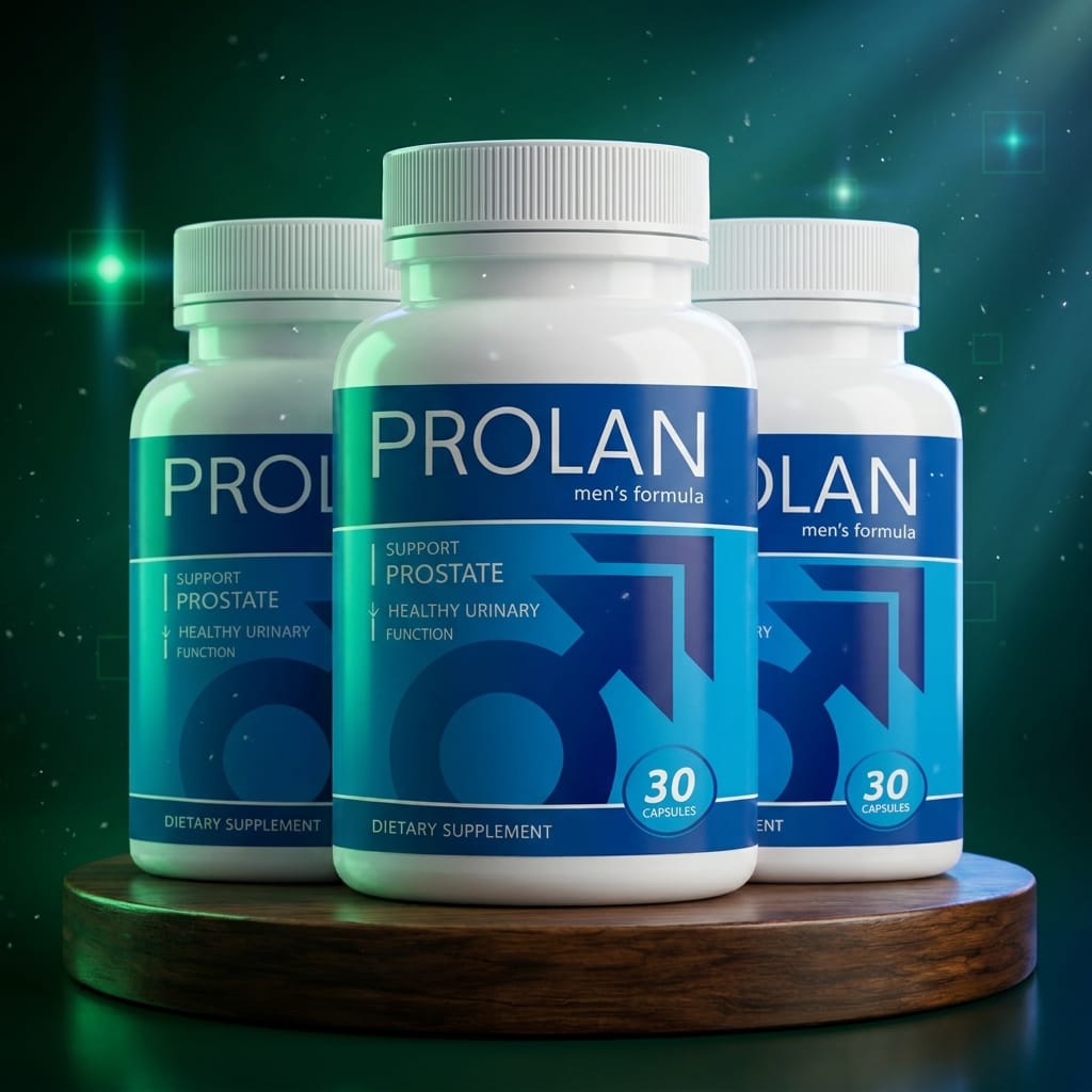 Prolan – Advanced Prostate Health & Maximum Care 2 pack offer