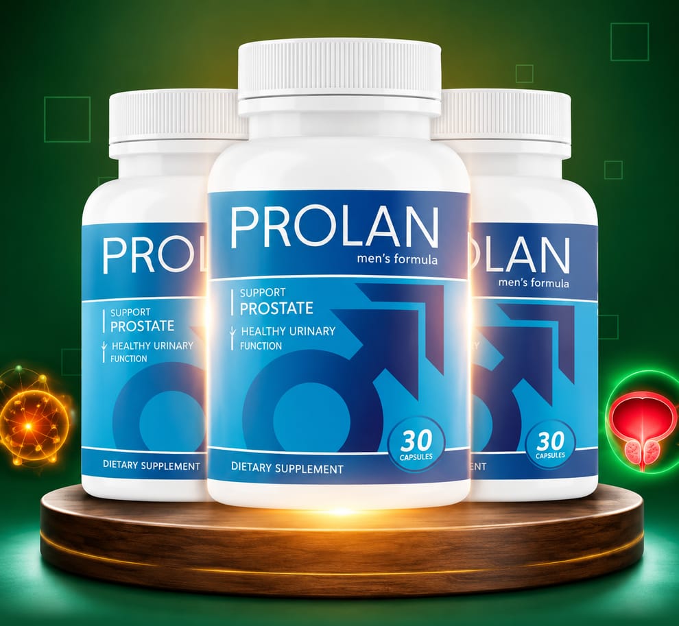 Prolan – Advanced Prostate Health & Maximum Care 2 pack offer